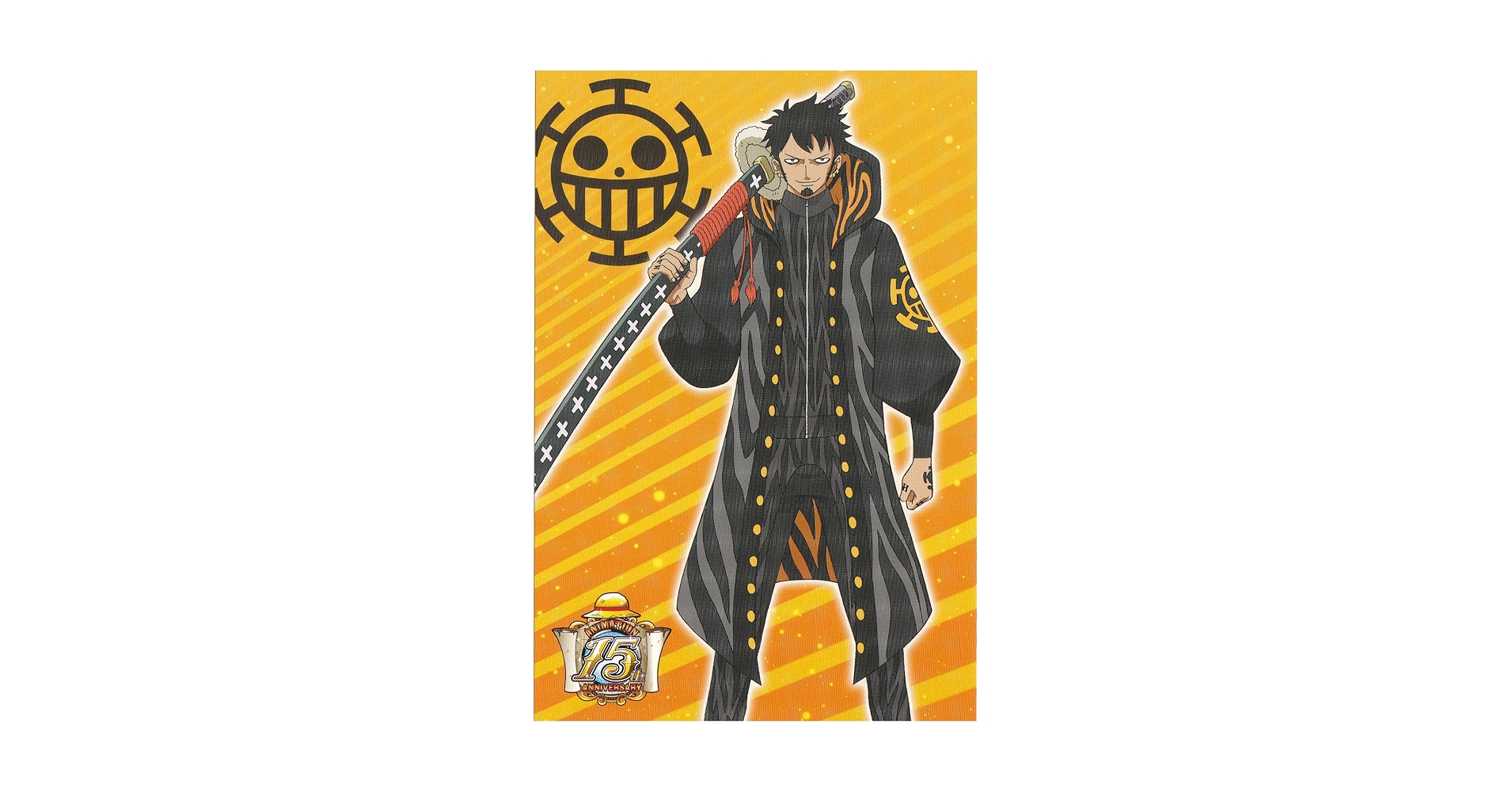 Amazon.co.jp: ONE PIECE ワンピース アニメ15周年記念ポスト
